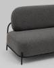 Диван Stool Group Стоун vd-dv-stone-tr-dg темно-серый, букле фото 8