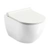 Унитаз подвесной Ravak Uni Chrome X01535 безободковый, белый