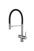 Смеситель для кухни EMAR Steel ЕС - 7024 Satin