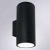 Уличный настенный светодиодный светильник Arte Lamp Torcular A1813AL-2BK фото 3