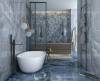 Керамогранит ITC Agate Silver Polished 60x120 фото 2