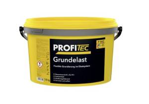 Грунт-краска усиленная волокнами Profi Tec P442 Grundelast база Weiss 18 кг