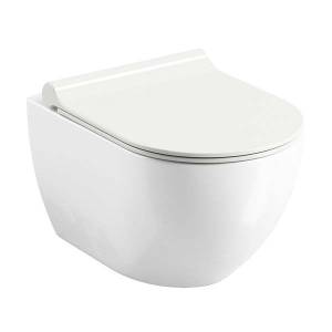 Унитаз подвесной Ravak Uni Chrome X01535 безободковый, белый