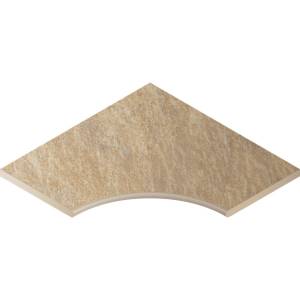 Бортик Italon Дистрикт X2 620090000245 Сэнд Угл. Закругленный 60x60