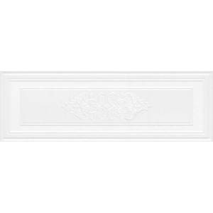 Декор Kerama Marazzi Монфорте 14042R/3F Белый 40x120