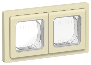 Рамка 2-постовая IEK Flite FI-M20-32-55-K87 навахо