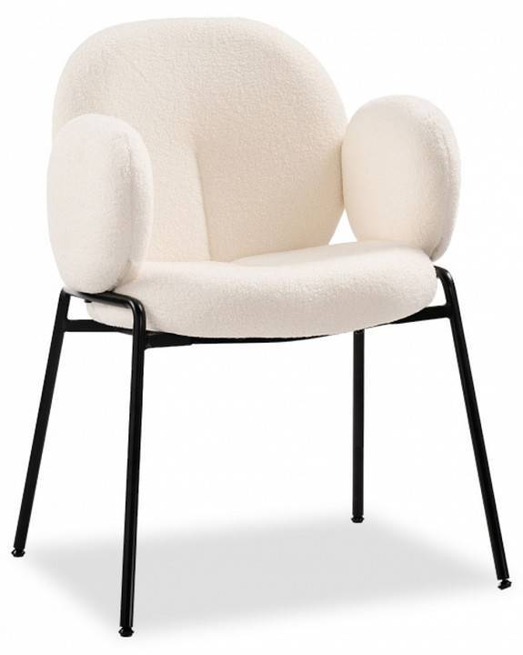 Стул Woodville Kalipso 15593 черный, белый