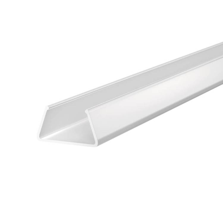 Пластиковый профиль для гибкого неона Led Strip 20087