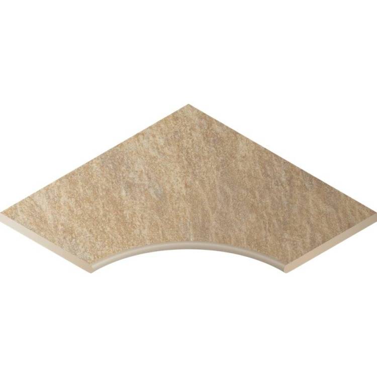 Бортик Italon Дистрикт X2 620090000245 Сэнд Угл. Закругленный 60x60