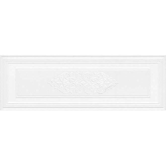 Декор Kerama Marazzi Монфорте 14042R/3F Белый 40x120