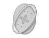 Настенный светодиодный светильник Ambrella light Ice FA234 фото 3