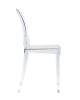 Набор из 4 стульев Stool Group Victoria Ghost New XH-8071 transp X4 прозрачный фото 8