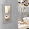 Выключатель двухклавишный Werkel W1122010 фото 4