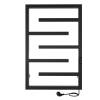 Полотенцесушитель электрический Indigo Delos DGD80-50BRRt 80x53 Черный