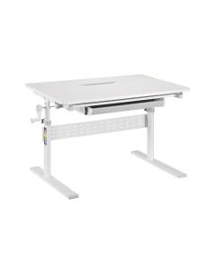 Стол учебный Stool Group Lumi desk E601 white растущий 90x60x54(76)