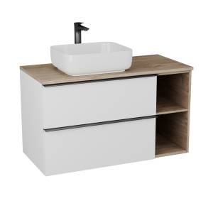 Тумба с раковиной Veneciana Sangro 100 510011 белый