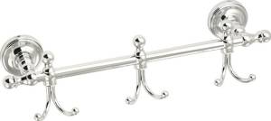 Крючок Migliore Mirella 24912 тройной, хром