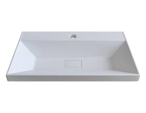 Раковина Madera Classica Slim 4627173210874 белая, 60 см