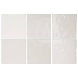 Керамическая плитка Equipe Artisan 24454 White 13.2x13.2