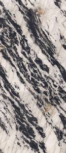 Керамогранит Florina Ceramics Slab ML34 Nero Cosmos honed 6mm 120x278