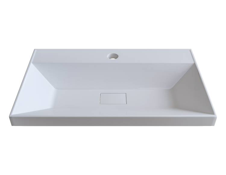 Раковина Madera Classica Slim 4627173210874 белая, 60 см