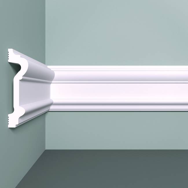 Молдинг Bello Deco XPS POLYMER М1 90/23 200x2.3x9