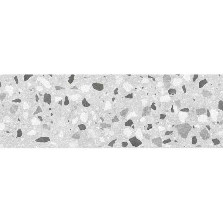 Керамическая плитка Cersanit Terrazzo TES091D Камушки Серый 19.8x59.8