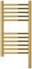 Полотенцесушитель электрический Сунержа Богема 3.1 03-6005-6030 прямой, Золото, 60x30 фото 2