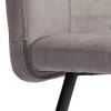 Стул Tetchair Medeo LT 24812 серый, черный фото 8