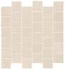 Мозаика Atlas Concorde Boost Natural A7CF Kaolin Mosaico Tumbled 31x31