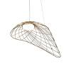 Подвесной светильник Loft IT Tressage 10127/590 Gold фото 5