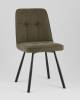 Набор из 4 стульев Stool Group Trell OS-2445-5 Bregocv-77 green DUAL X4 зеленые фото 2