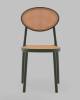 Стул Stool Group Junie PP-245 green 36023 зеленый, пластиковый фото 3