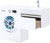 Тумба с раковиной Aquanet Токио 58 1 ящик фото 6