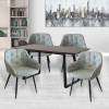 Раскладной кухонный стол Bradex Home Stockholm FR 0241 Орех фото 4