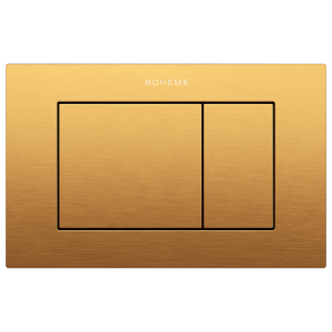 Кнопка смыва Boheme 650/2-BR Bronze New