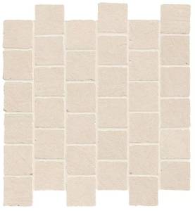 Мозаика Atlas Concorde Boost Natural A7CF Kaolin Mosaico Tumbled 31x31