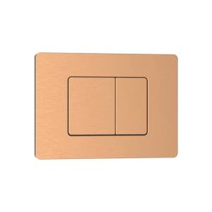 Кнопка смыва Iberica Blanca Inox-C IB.B011.007.002 розовое золото, 25x16 см
