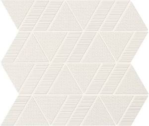 Мозаика Atlas Concorde Aplomb A6SP White Mosaico Triangle 31.5x30.5