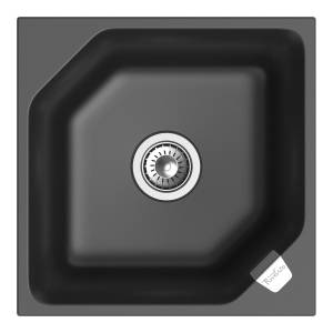 Кухонная мойка Rivelato Locus LS-50 антрацит