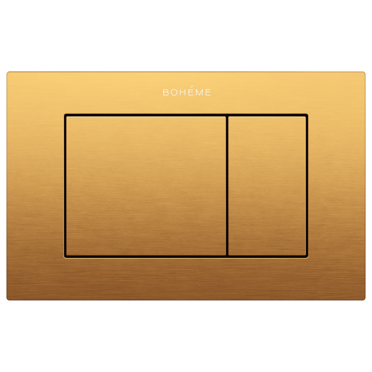 Кнопка смыва Boheme 650/2-BR Bronze New