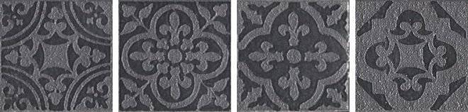 Вставка Kerama Marazzi AD/A436/SG9312 Пьерфон 4.9х4.9х8
