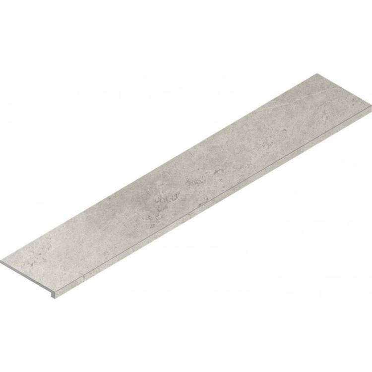 Ступень Italon Метрополис 620070002197 Абсолют Сильвер Фронтальная 33x160