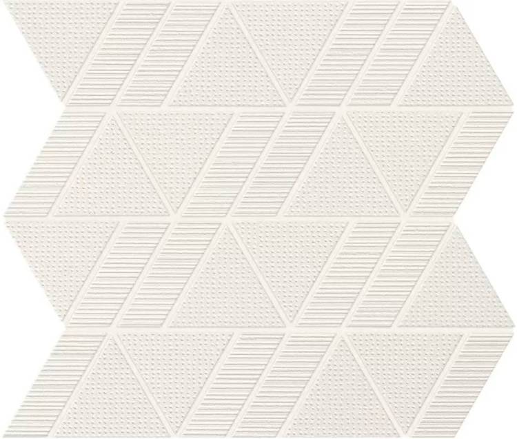 Мозаика Atlas Concorde Aplomb A6SP White Mosaico Triangle 31.5x30.5