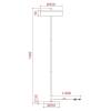 Торшер Arte Lamp Skat A7052PN-2BK фото 2