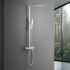 Душевая стойка Timo Tetra-thermo SX-0169/16 с термостатом, белый матовый фото 2