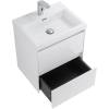 Тумба с раковиной BelBagno Pietra Mini 50 bianco lucido фото 3