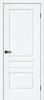 Межкомнатная дверь Bravo Неоклассик-34 полотно White Silkwood 600x2000