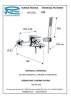 Смеситель для ванны Remer Infinity I02BG золото брашированное фото 2