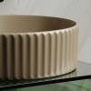 Раковина Ceramica Nova Element CN6057MC капучино матовый, 36x36 фото 2